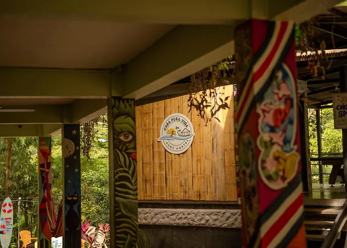 Hostel: Casa Pura Vida Surf Hostel - Tamarindo Costa Rica